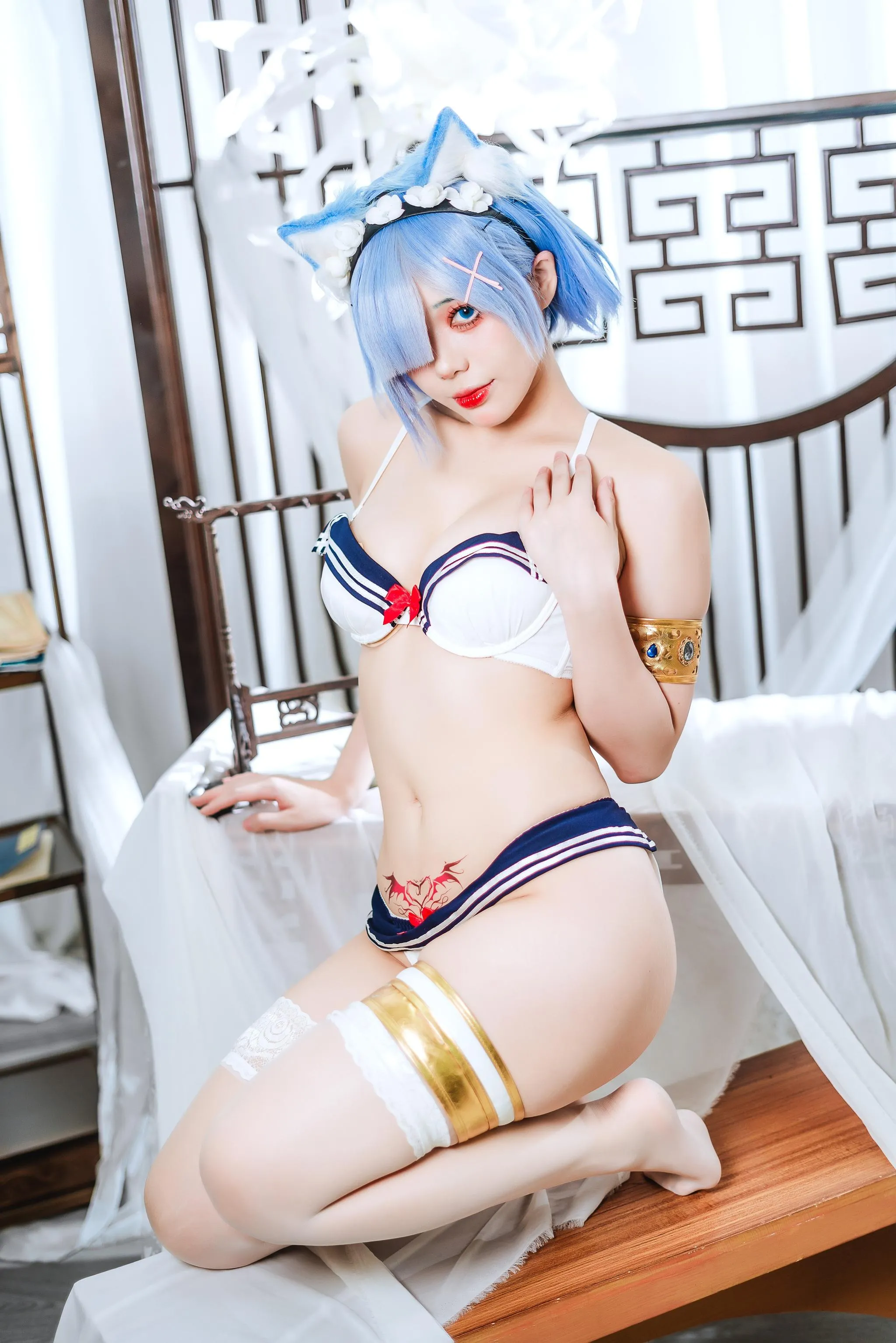 九言 – NO.042 雷姆 [55P]插图2